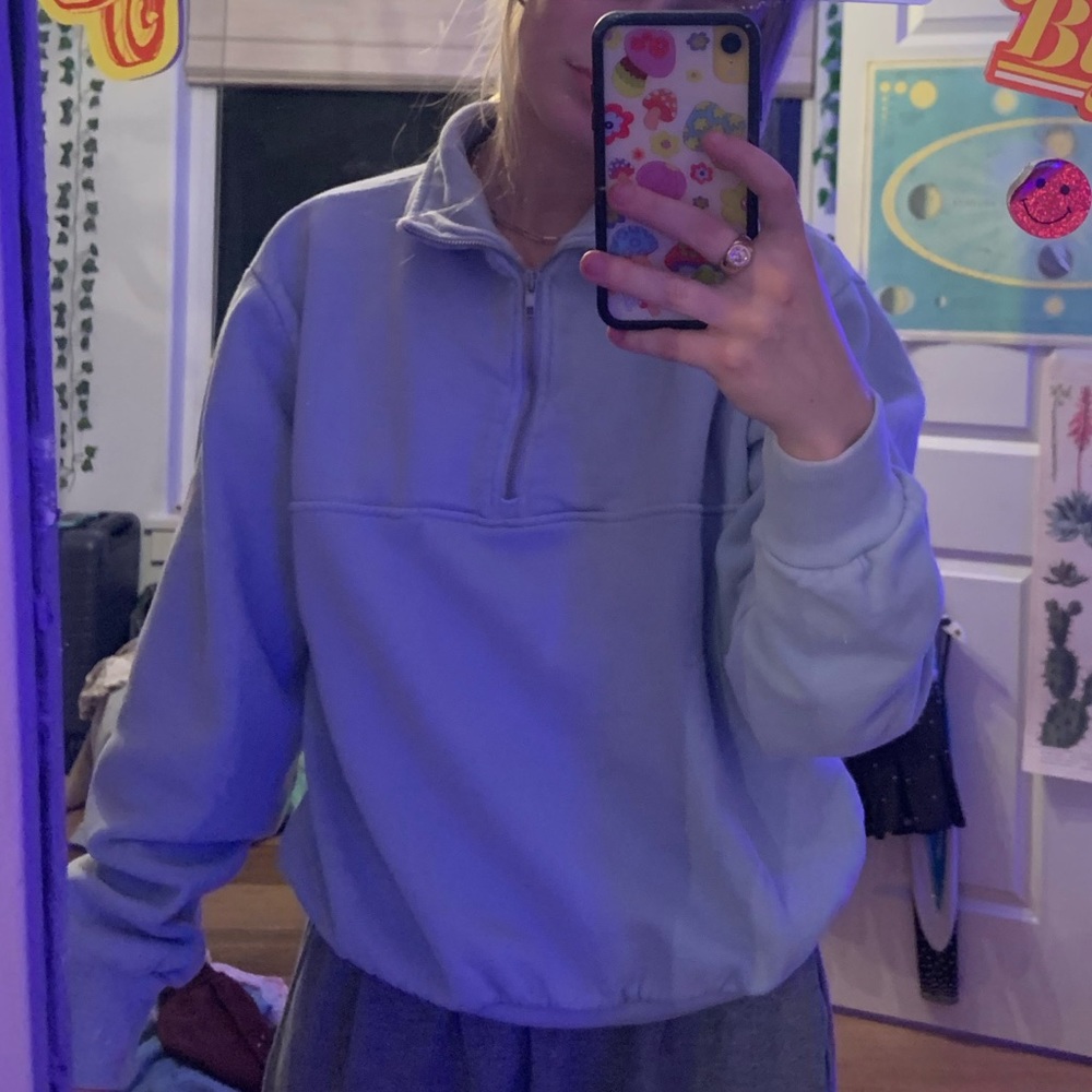 brandy quarter zip!!